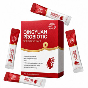 เครื่องดื่มโปรไบโอติกชนิดเข้มข้นสำหรับไขมันในเลือด ผสมนัตโตะ โกโก้ กระเจี๊ยบเขียว ขมิ้น 5 <span class=keywords><strong>สาย</strong></span><span class=keywords><strong>พันธุ์</strong></span> รับผลิตแบบ OEM แบรนด์ส่วนตัว - Product Image 4
