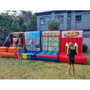 Hot bán trẻ em trò chơi ngoài trời Carnival thú vị Inflatable New Carnival trò chơi cho thuê - Product Image 2