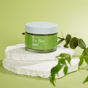 Set per la Cura della Pelle Naturale contro l'Acne con Tea Tree, Detergente, Crema e Siero per la Cura del Viso, Prodotti per la Cura della Pelle Acneica per Vendita all'Ingrosso e Personalizzazione - Product Image 5