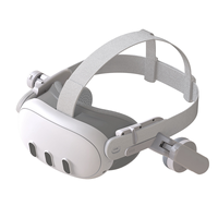 Cache-Oreilles Casque B3 Anti-Bruit pour Meta Quest 3 et Quest 3S afin d'Améliorer le Son du Casque