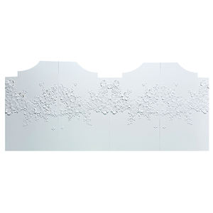 लिविंग रूम में घर की सजावट के लिए कस्टम नमी प्रूफ चमड़े की नक्काशी - Product Image 3