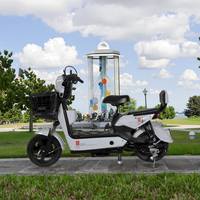 Trottinette électrique robuste avec assistance au pédalage, autonomie de 50 km par charge, 2 roues, pour adultes et adolescents, vitesse de 35 km/h