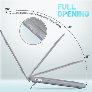 Housse de protection pour ordinateur portable pour <span class=keywords><strong>Apple</strong></span> <span class=keywords><strong>Macbook</strong></span> <span class=keywords><strong>Pro</strong></span> <span class=keywords><strong>16</strong></span> pouces A2141 2019 - Product Image 3