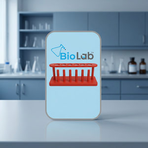Soporte para Tubos de Ensayo de Vidrio Borosilicato de 18 mm, Resistente a Químicos, para Laboratorio - Product Image 4