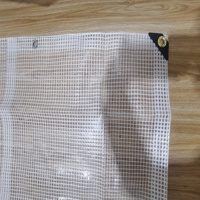 Bâche en PE Bollison, rouleau de bâche/autres tissus en PE transparents/bâches transparentes en HDPE pour couverture