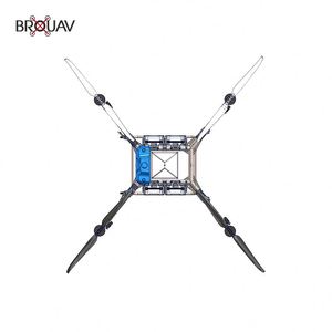 BROUAV Drone de livraison professionnel expert pour cargaison lourde avec télécommande et contrôle d'application Conception pliable Construction en alliage d'aluminium - Product Image 2