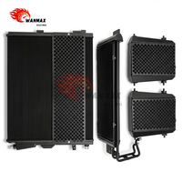 Radiateur Intercooler Amélioré 48mm pour BMW S58 G80 M3 G82 G83 M4 Competition Système de Refroidissement Turbo Avant
