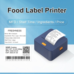 Detgger P1 <span class=keywords><strong>Mini</strong></span> imprimante d'étiquettes intelligente, code-barres, Logo autocollant, Machine d'impression, dent bleue, Android iOS - Product Image 2