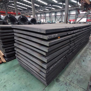 แผ่นเหล็กคาร์บอนรีดร้อน Q235B ASTM A36 SS400 S235JR เหล็กแผ่นอ่อนสำหรับงานก่อสร้างอาคาร - Product Image 5