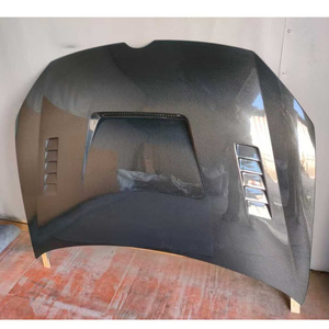 Cubierta Frontal de Fibra de Carbono Negra Original de Alta Calidad para <span class=keywords><strong>Golf</strong></span> <span class=keywords><strong>8</strong></span> GTI/<span class=keywords><strong>TSI</strong></span>, Capó Ventilado Personalizado para VW 2021+ - Product Image 5