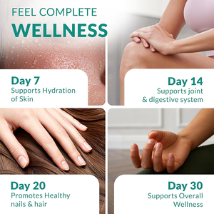 Rosebest Grosir Vegan Organik 2025mg Hidrolisat & Campuran Peptida Kolagen Multi Potensi Tinggi Suplemen Kapsul untuk Wanita - Product Image 5