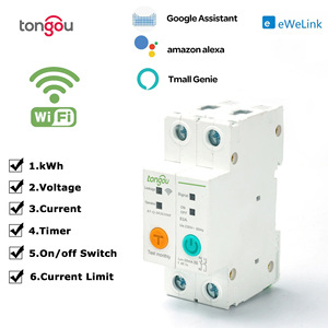 Interruptor de Circuito Inteligente WiFi eWeLink 2P con Medición de Energía y Control Remoto M281 - Product Image 5