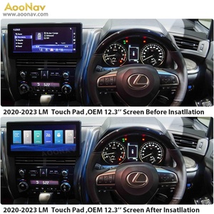 <b>Mirror</b> Link Box Bus Adapter for Lexus LM 2020 2021 2022 2023 Android Stereo Oem Screen Volant Car Radio Aux Upgrade Linux System - Product Image 3