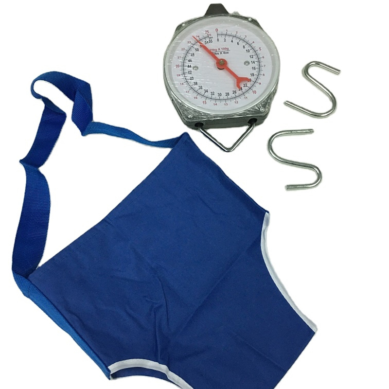 Professional 25kg/50kg Mechanical Spring Baby Hanging Weighing Scale - Medical Device