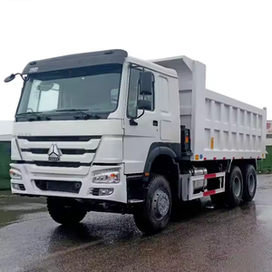 รถดัมพ์ SINOTRUK Howo 6x4 ใหม่ 400 แรงม้า 380 แรงม้า รถบรรทุกเทท้าย รถดัมพ์สำหรับงานเหมือง - Product Image 1