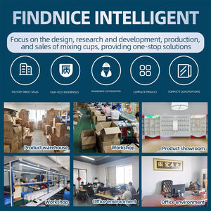 La tasse auto-agitante en verre borosilicate rechargeable par USB 100 + utilise 30s Auto-Stop One-Touch Start étanche et étanche détachable - Product Image 4