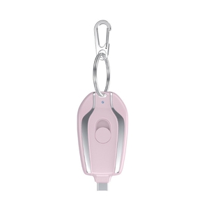 X325-1 Ultra Slim Keychain 1500mAh Type-C <b>USB</b> Portable Outdoor Emergency Charger with Quick Charge 10W Output - Product Image 1
