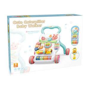 Giocattoli educativi per bambini camminatori musicali multifunzionali per bambini che imparano i bambini imparano a spingere i bambini - Product Image 3
