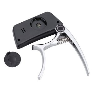 Chuyên Nghiệp Clip-On Guitar <span class=keywords><strong>Tuner</strong></span> & Capo <span class=keywords><strong>2</strong></span> Trong <span class=keywords><strong>1</strong></span> Kỹ Thuật Số Điện Tử Chromatic <span class=keywords><strong>Tuner</strong></span> Cho Acoustic Guitar Điện Độ Chính Xác Nhanh Chóng - Product Image 5