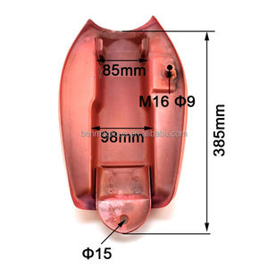 Accesorios para motocicleta Partes del cuerpo Tanque de gasolina Tanque de combustible <span class=keywords><strong>Monkey</strong></span> Z50 - Product Image 3