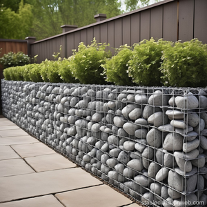 Fabrika fiyat galvanizli kaynaklı kaya <span class=keywords><strong>Gabion</strong></span> sepet bahçe çit <span class=keywords><strong>Gabion</strong></span> istinat duvar için duvar istinat - Product Image 2