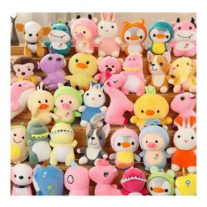 Peluche de Unicornio Rosa de Alta Calidad, Juguete de Peluche Suave con Orejas en Forma de Corazón, Tema Romántico de Amor, Almohada de Animales de Peluche para Niñas, San Valentín - Product Image 1