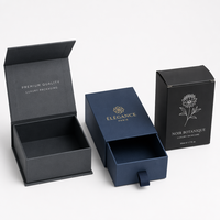 Scatola Regalo Magnetica Personalizzata per Confezioni di Preservativi, Logo in Lamina d'Oro, Confezione Rigida a Conchiglia con Nastro, Scatola per Preservativi Personalizzata all'Ingrosso