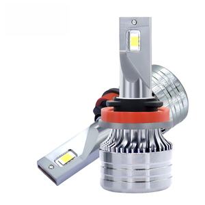 Nuevas Lámparas LED para Auto con Chip 3570, Bombillas para Faros Delanteros y Antiniebla, Luz Alta/Baja H1-H11, 12V, 6000K, 12000LM, 120W, Ajuste Universal - Product Image 2