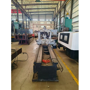 Tour horizontal manuel robuste d'occasion 1000 mm pour métaux, fabriqué en Chine - Product Image 6