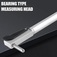 Jauge à cadran métrique pour alésage de cylindre 0,01 mm, outil de mesure du diamètre intérieur de 6-10 mm à 250-450 mm avec tiges d'extension et boîte
