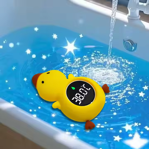 Banheira Do Bebê, Medidor De Temperatura Da Água Do Banho, Termômetro Eletrônico De Banho - Product Image 3
