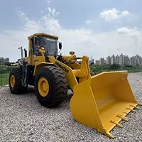 Gebrauchter Komatsu WA470 Radlader 4,2 m³ Schaufel 24000kg Betriebsgewicht Original Japan Großer Frontlader für Erdarbeiten und Sandhandling