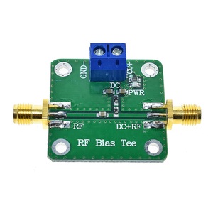 Bias Tee banda ancha 10-6000MHz RF microondas DC bies DC bloqueador para HAM radio <span class=keywords><strong>RTL</strong></span> <span class=keywords><strong>SDR</strong></span> <span class=keywords><strong>LNA</strong></span> bajo ruido Ham Radio amplificador - Product Image 3