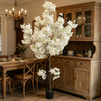 Direct van de fabriek: Kunstbloemen Plumeria Frangipani boom, real touch bloemen, feestdecoratie, bloemstukken, cadeau