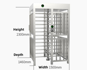 Tourniquet pleine hauteur pour une utilisation en salle de sport - Product Image 5