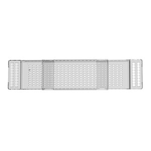 Estante de Almacenamiento para Baño, PET de Alta Transparencia, Ajustable y Extensible, Organizador Minimalista Moderno para Bañera y Inodoro - Product Image 4