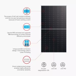 <span class=keywords><strong>Precio</strong></span> barato JA Panel de energía solar 605W 615W 620W Paneles de energía solar compatibles con <span class=keywords><strong>microinversores</strong></span> - Product Image 5