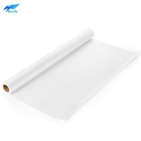 Rollo de Papel de Calco Blanco para Plotter de 18 Pulgadas, 24 Pulgadas, 36 Pulgadas y 42 Pulgadas para Impresión y Dibujo, 80g, 90g, 100g