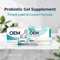 Supplément Probiotique en Gel pour Chiens et Chats OEM – Soutien Digestif et Santé Intestinale – Probiotiques pour Animaux de Compagnie – Marque Privée – Formule Personnalisée – Vente en Gros