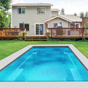 <span class=keywords><strong>Piscina</strong></span> de Fibra de Vidrio Prefabricada de Gran Tamaño para Casa de Lujo, <span class=keywords><strong>Piscina</strong></span> Subterránea o Exterior - Product Image 1