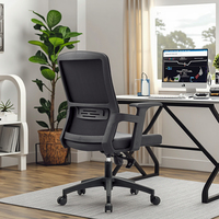 Chaise de bureau pivotante en cuir PU classique pour patron et personnel, prix de gros d'usine, vente chaude