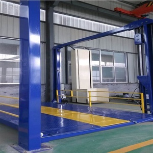 Chine 5 tonnes à bas prix de hauteur moyenne Auto Home <span class=keywords><strong>Garage</strong></span> ascenseur stationnaire hydraulique élévateurs à ciseaux pour le stationnement de <span class=keywords><strong>voiture</strong></span> pour la vente au détail - Product Image 5
