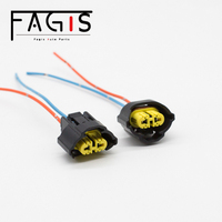 Soket H9 Plastik Penyangga Bohlam Lampu Depan Halogen yang Laris Terjual