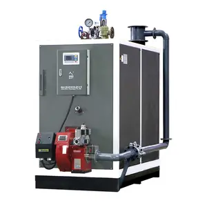 Beiste Boiler Uap Gas Vertikal 500Kg, Boiler Uap Gas Alam dan Diesel 1000Kg untuk Laundry Hotel dengan CE ISO 1-1 Se