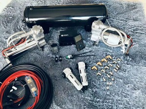 Système de gestion de suspension pneumatique Gen 2 DOWN <span class=keywords><strong>Air</strong></span> <span class=keywords><strong>Ride</strong></span>, <span class=keywords><strong>kit</strong></span> de levage de suspension pneumatique, suspension complète - Product Image 3