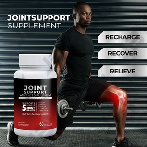 JBY Großhandel Glucosamin Chondroitin Kurkuma MSM Kapseln Kräuter-Gelenkunterstützung Nahrungsergänzungsmittel Hochwertige Diätetische Unterstützung - Product Image 6