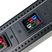 Unidad de Distribución de Energía (PDU) Trifásica PA33 PA34 con Protector de Interruptor de 125A, 6 Pines, 12 Tomas de Corriente, Diseñada con Orificio de Refrigeración para S21 T21