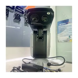 2MP 60x zoom da hua starlight Detecção humana 1km de longo alcance ir reconhecimento facial auto rastreamento Posicionamento Sistema PTZ Câmera