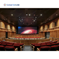 Panneau d'affichage vidéo fixe intérieur P1.2 P1.5 P1.8 P2.5, écran LED publicitaire pour centre commercial, magasin de détail, église