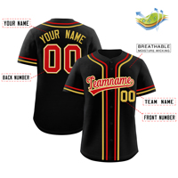 Vente en gros personnalisé Maillot de baseball à manches courtes bouton complet contraste Double garniture Design disponible plusieurs couleurs grande taille